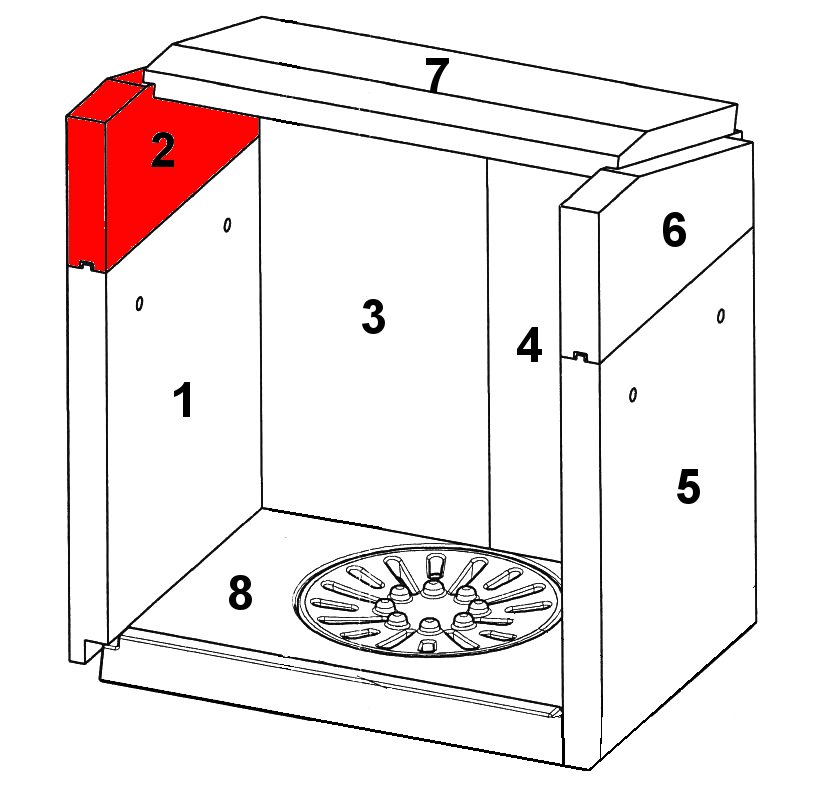 Drooff Bormio sidesten venstre oven Drooff Bormio sidesten venstre oven