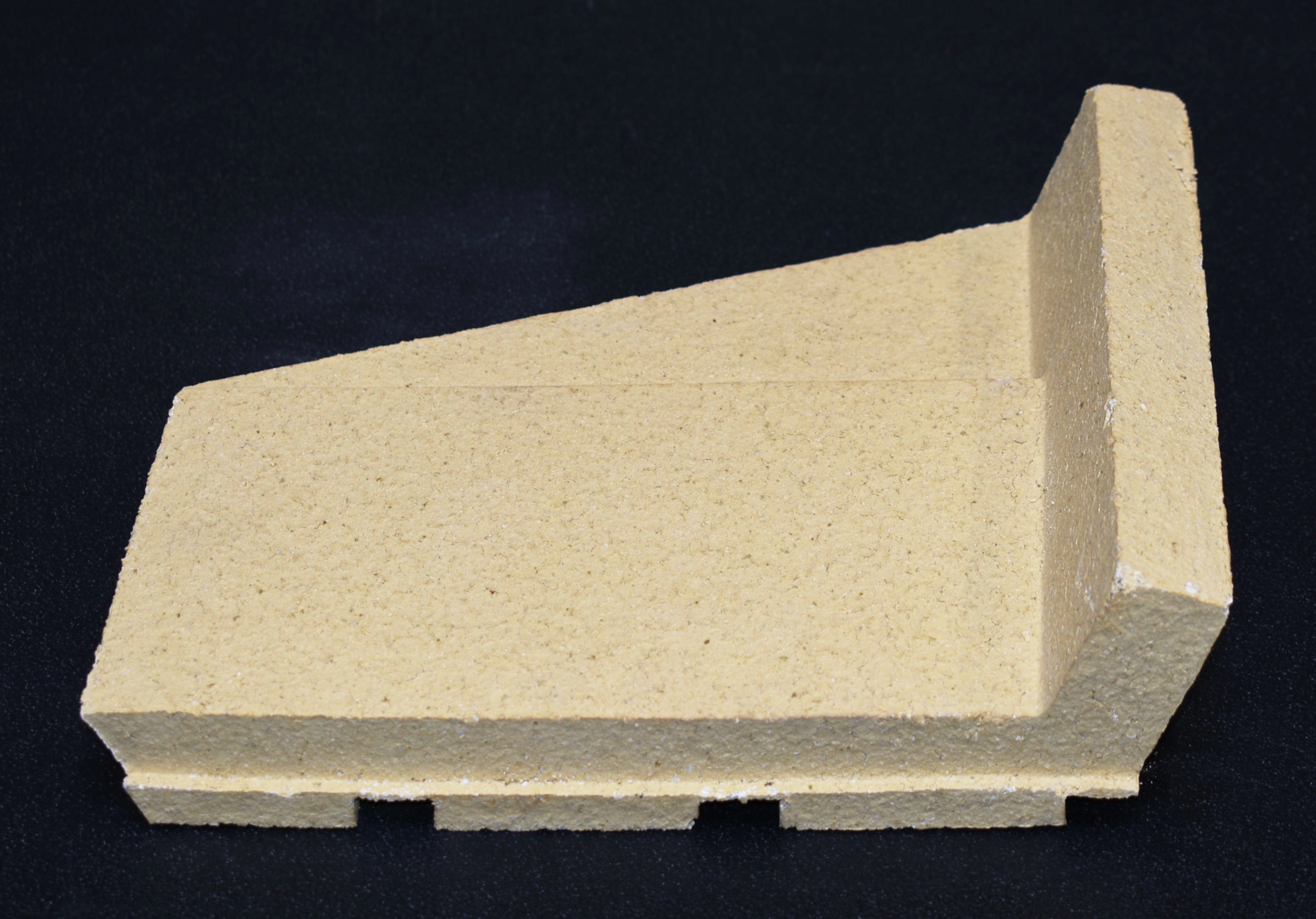 Spartherm Prismo 650 x 510 pietra laterale a destra in alto