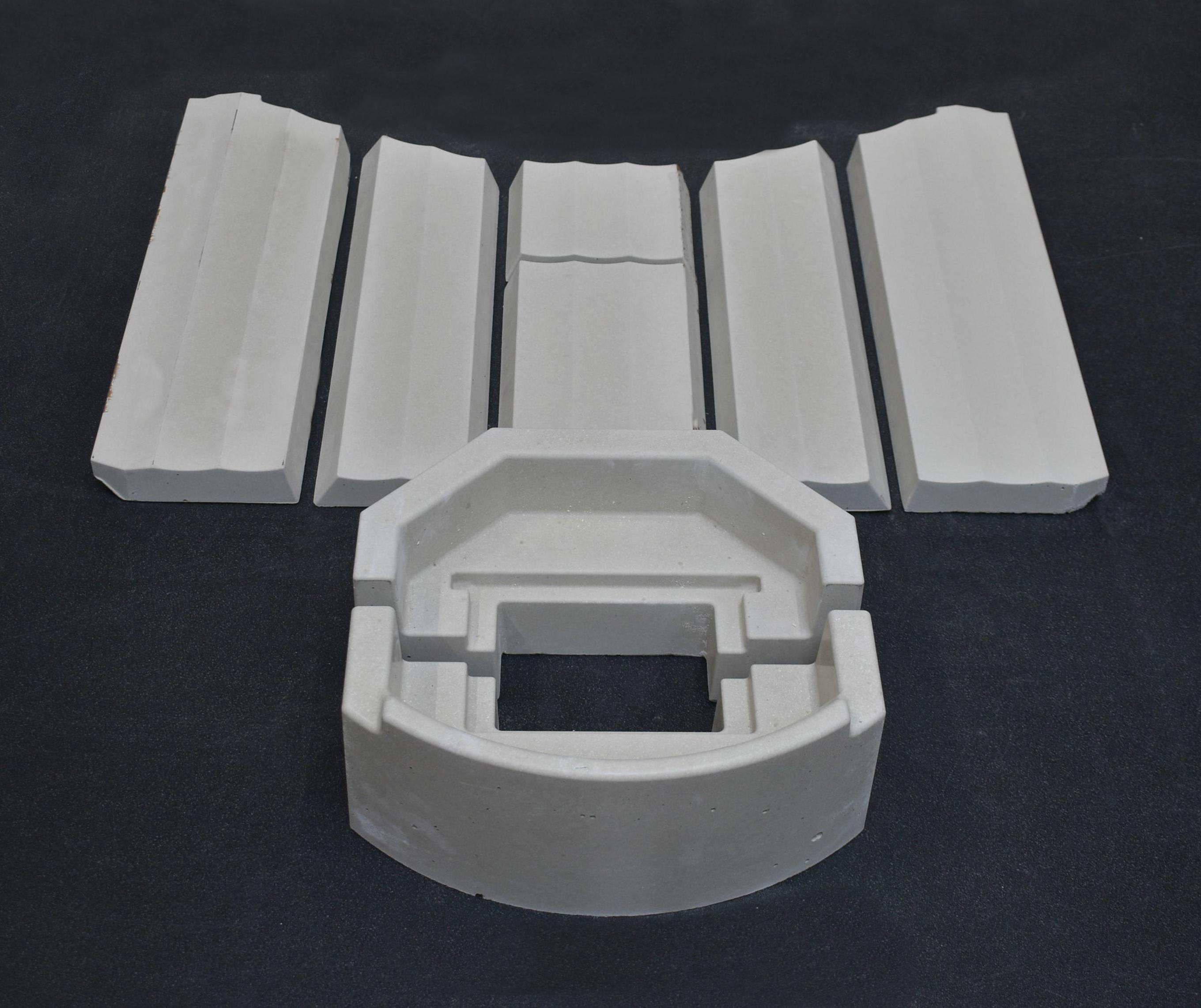 Spartherm Senso S okładzina komory paleniskowej zestwa A Spartherm Senso S okładzina komory paleniskowej zestwa A