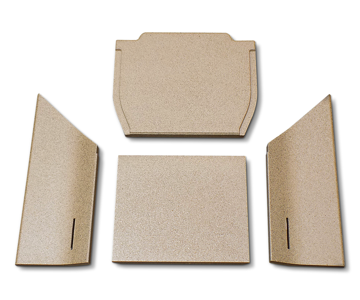 Contura 35G binnenwerk Contura 35G binnenwerk