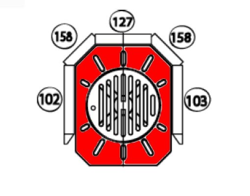 Haas-Sohn Argentum 210.15 risteleje
