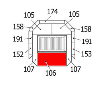 Haas+Sohn Siena 277.17 Bodenstein vorne Explosionszeichnung Haas+Sohn Siena 277.17 Bodenstein vorne Explosionszeichnung