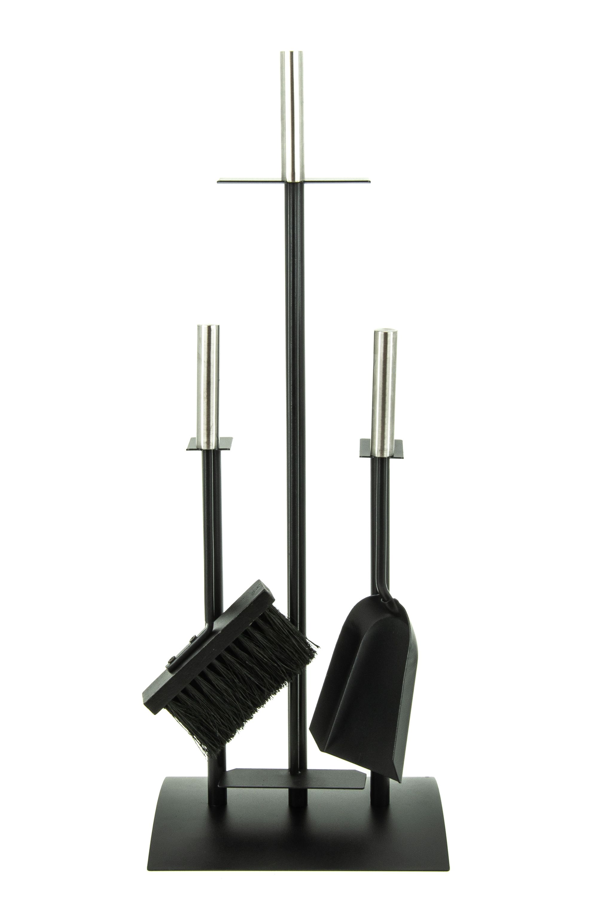 Kaminbesteck Valo Olso, 3-teilig premium schwarz