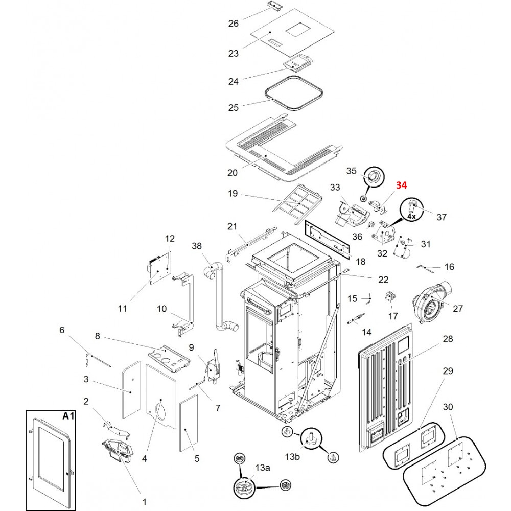 Haas-Sohn Pallazza III RLU-PGI 520.08 vijzel