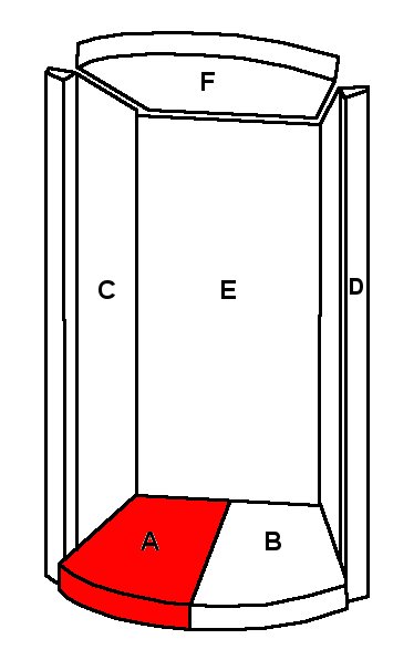 Cera Nobilis 100 bundsten venstre A Cera Nobilis 100 bundsten venstre A