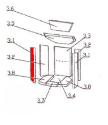 Justus Kaskade 6 sidesten venstre foran A Justus Kaskade 6 sidesten venstre foran A