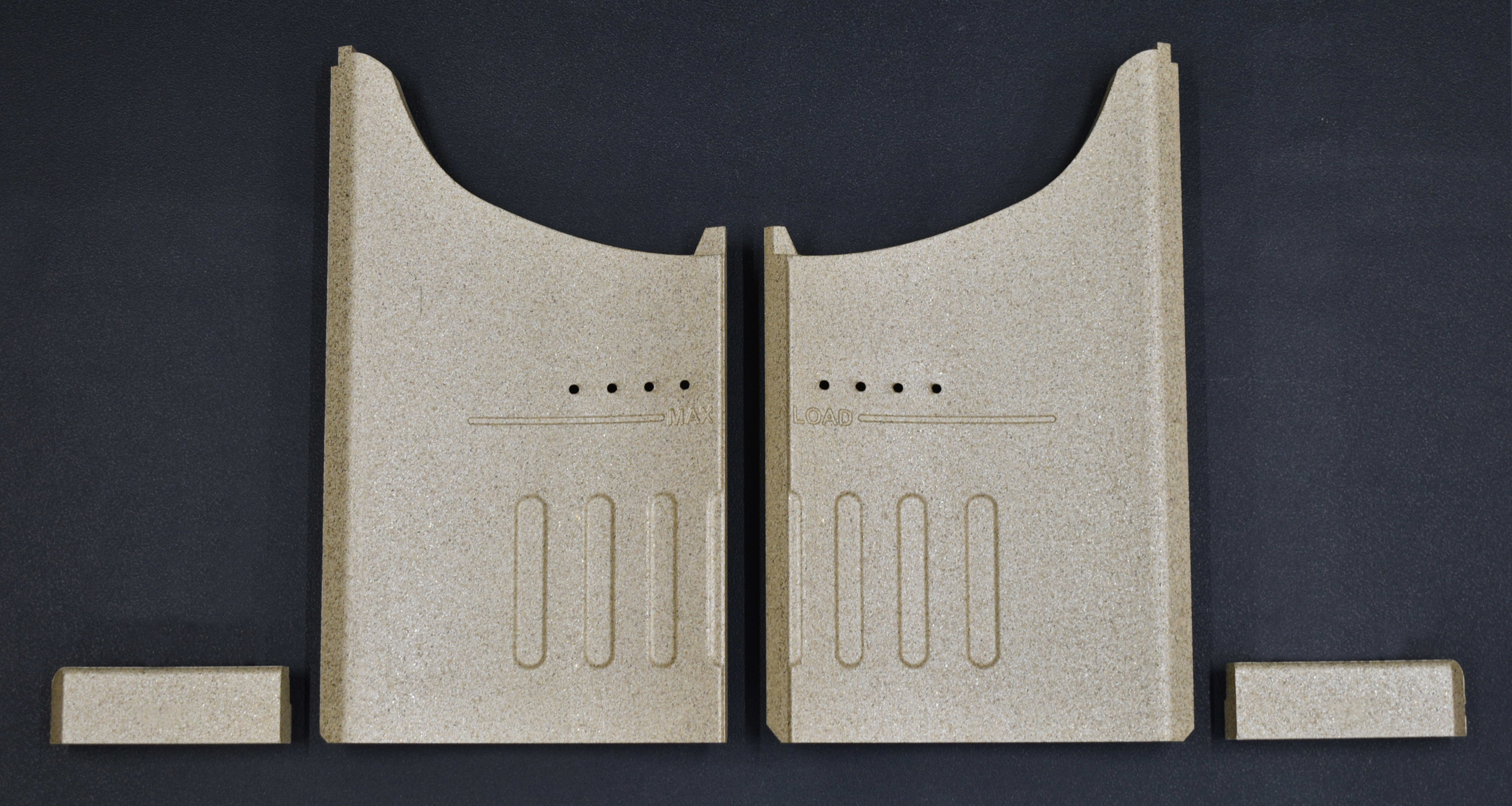 Aduro 17 revêtement de chambre de combustion