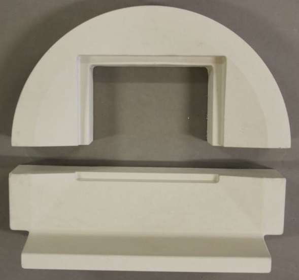 Spartherm Mini R1V-45 pietra per fondo set A