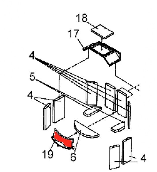 Austroflamm Arte barrière à bois avant