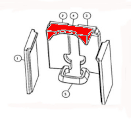 Austroflamm Ben deflettore di tiraggio