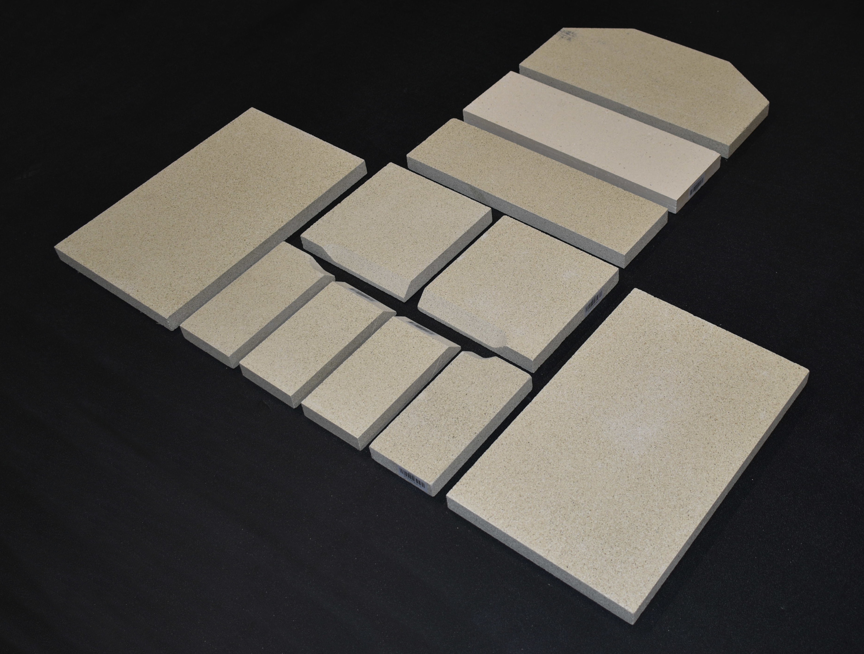 Wamsler Linda rivestimento focolare