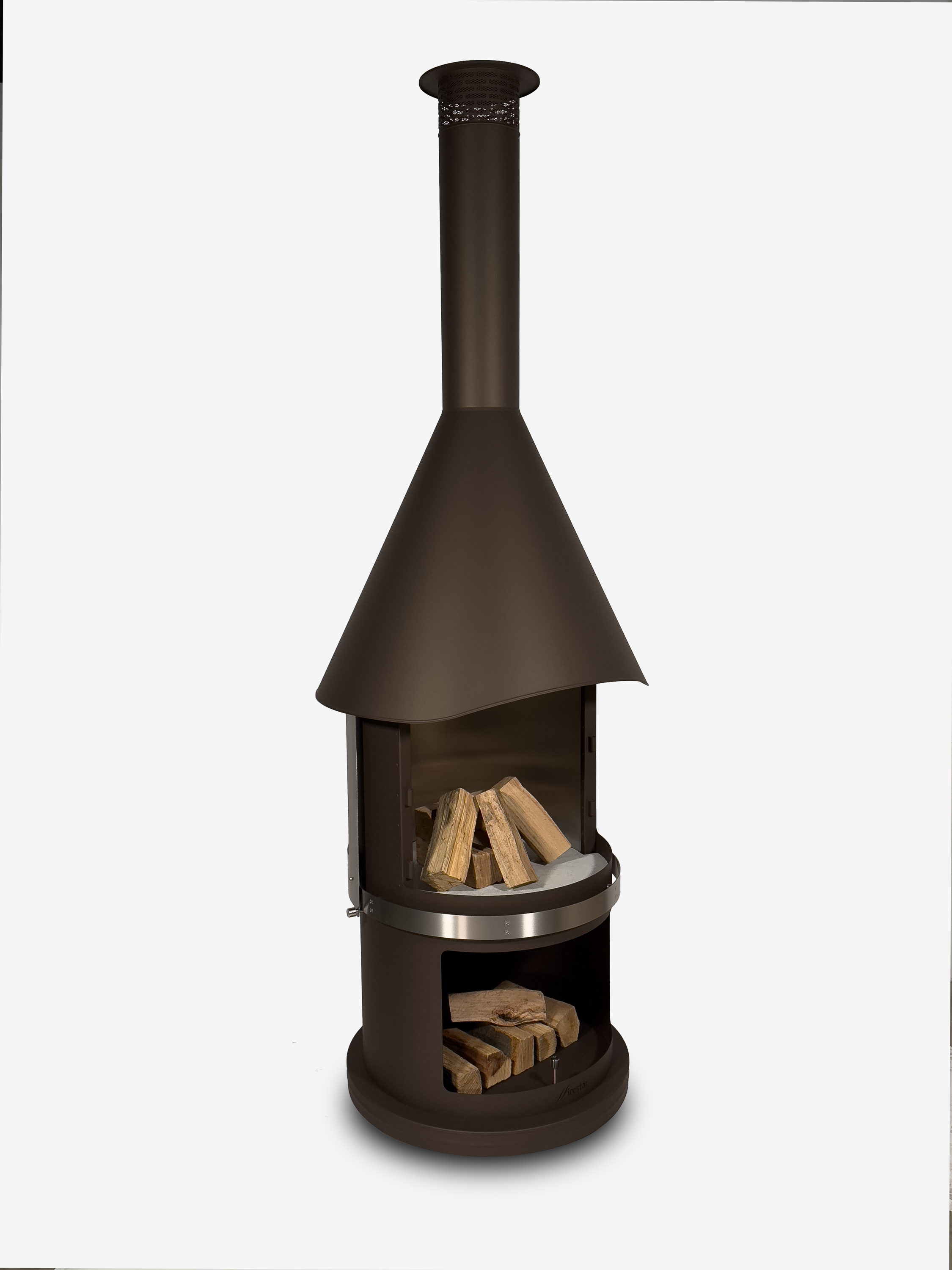 Grillkamin Edelstahl Firestar 800 Mesh (3.Generation) SMg86500s.2