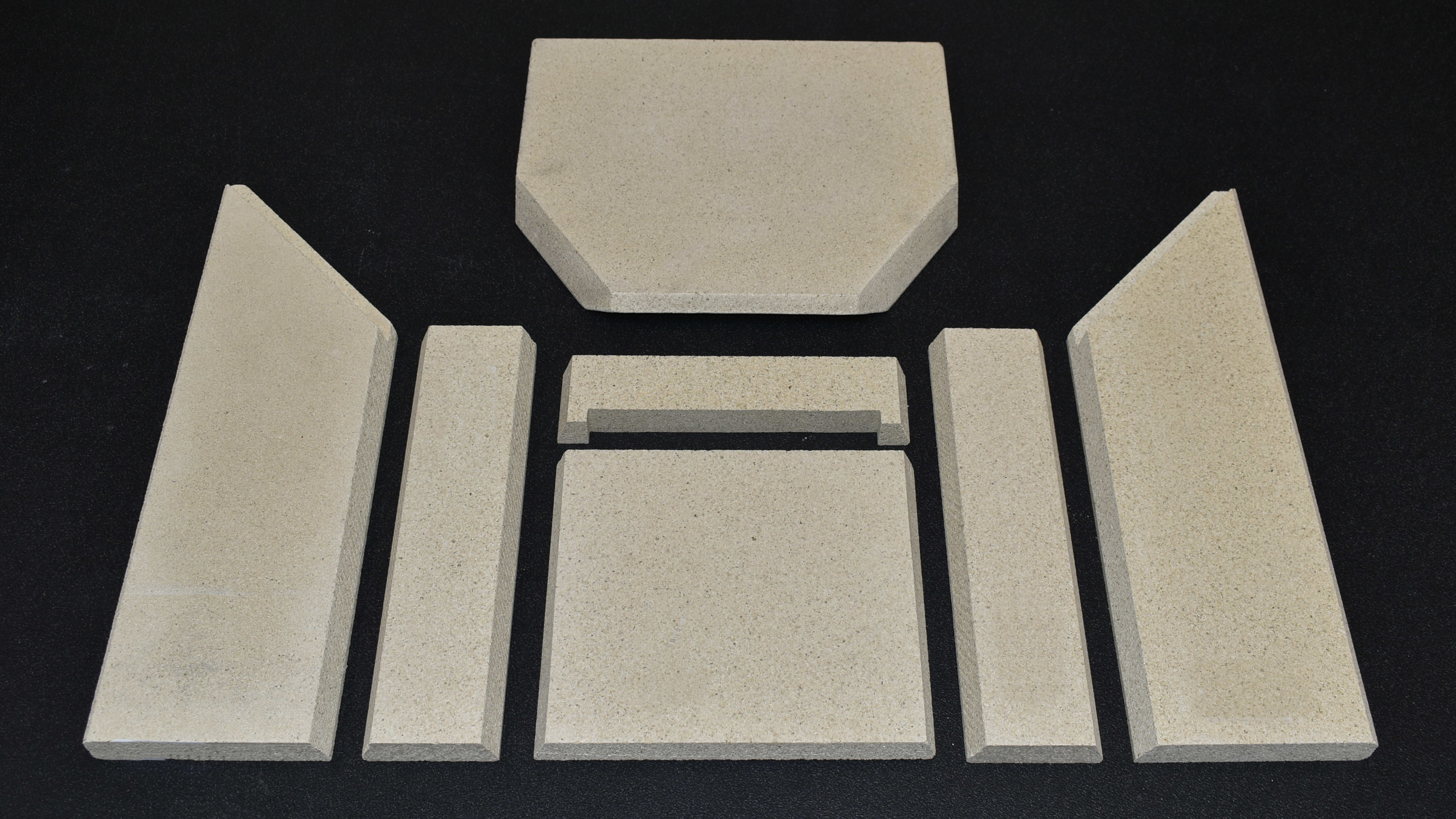 Fireplace Karthago Novo 2 Feuerraumauskleidung Ausmauerung Fireplace Karthago Novo 2 Feuerraumauskleidung Ausmauerung