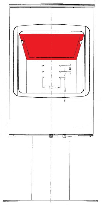 Caminos Figure Zugumlenkung Umlenkstein Caminos Figure Zugumlenkung Umlenkstein