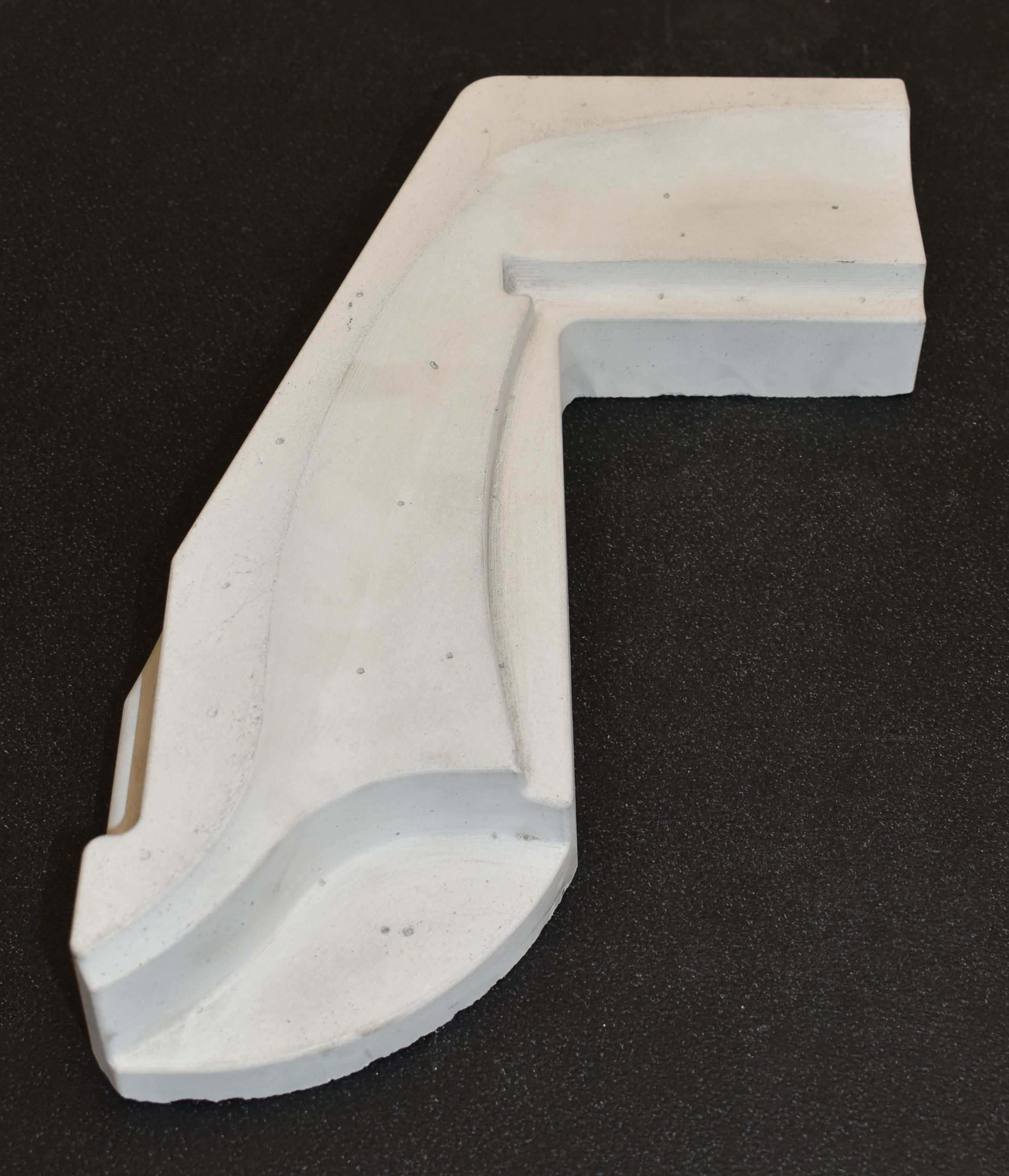 Austroflamm Vogue Bodemsteen links