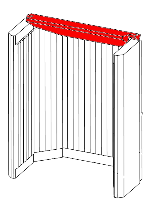 Romotop Avila moduł zmiany kierunku ciągu Romotop Avila moduł zmiany kierunku ciągu