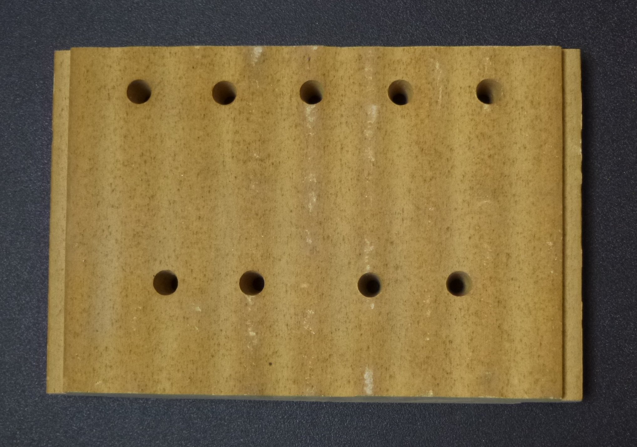 Leda Karat 510 D pierre de plaque arrière A Leda Karat 510 D pierre de plaque arrière A