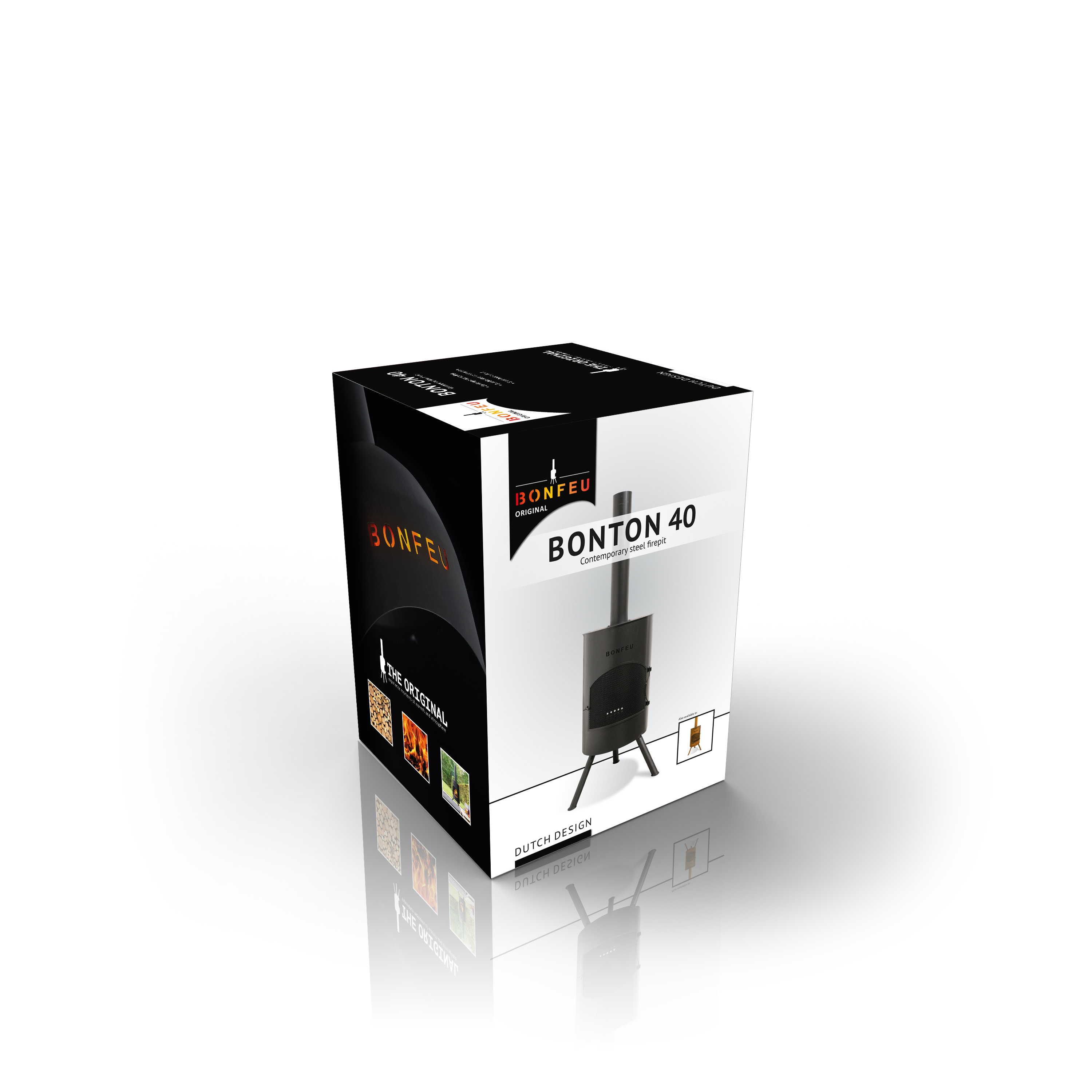 BonFeu Terrassenofen BonTon 40 SM4000