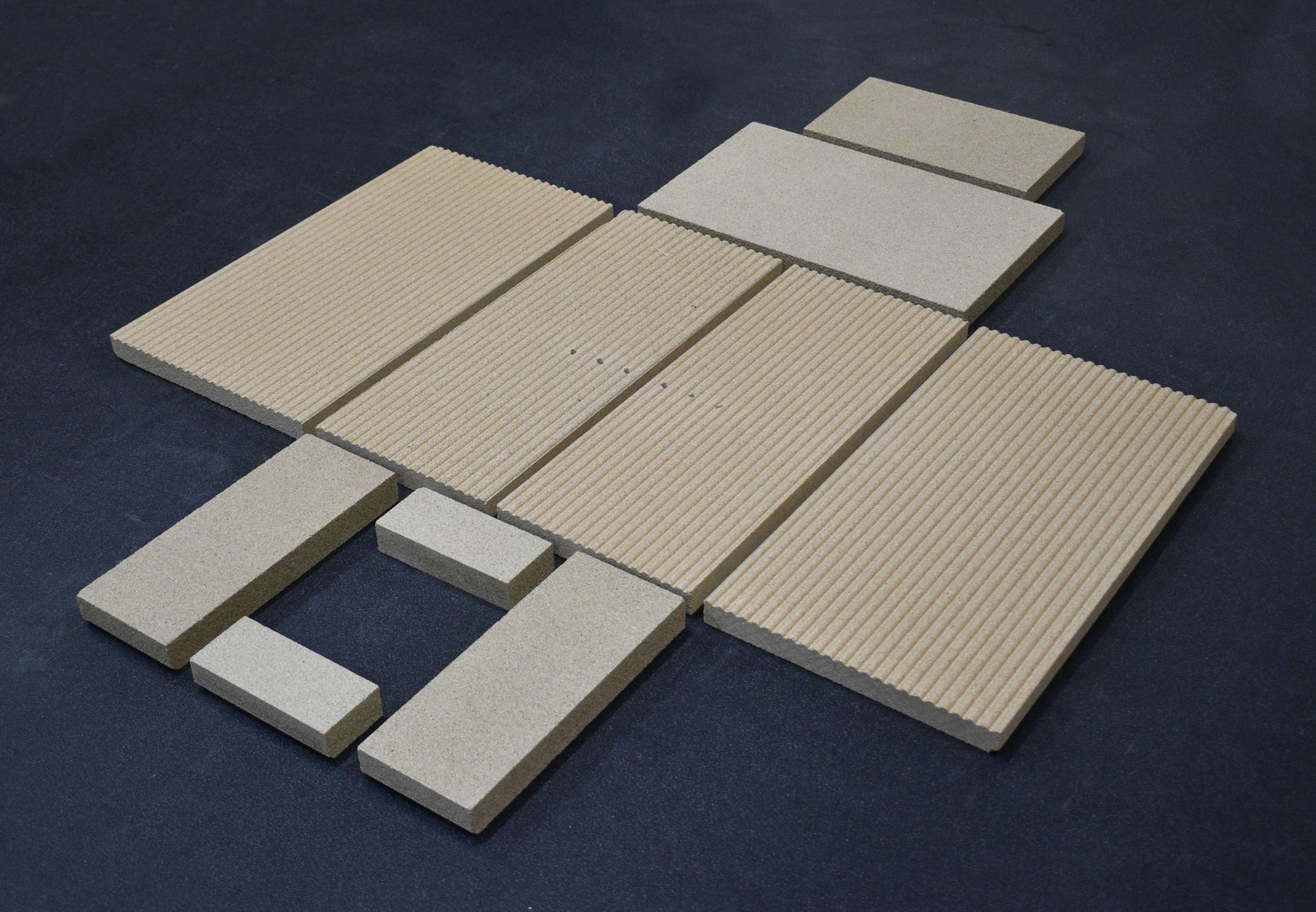 Oranier Astra Plus I rivestimento focolare