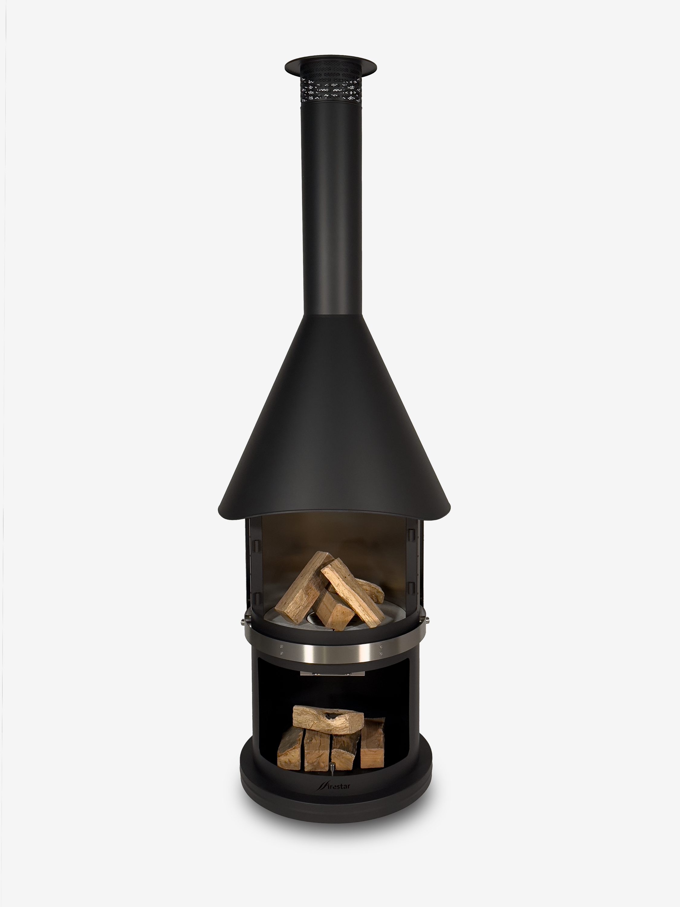 Grillkamin Edelstahl Firestar 700 Mesh (3. Generation) SMg86000s