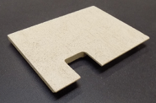 Oranier Solanus Achterste muur steen links Oranier Solanus Achterste muur steen links