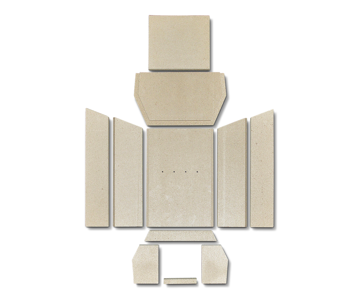 Justus Austin 7 Feuerraumauskleidung C Justus Austin 7 Feuerraumauskleidung C