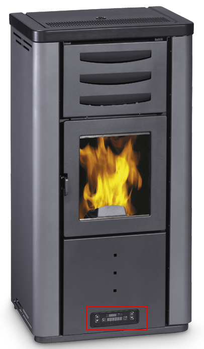 Wamsler PO 56 Bedienboard Display 