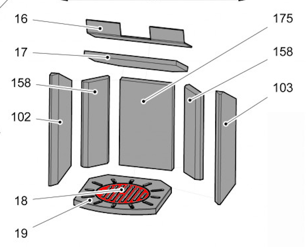 Haas-Sohn Kuopio II 265.17 ruszt Haas-Sohn Kuopio II 265.17 ruszt