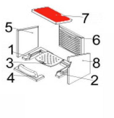 Austroflamm Bingo moduł zmiany kierunku ciągu Austroflamm Bingo moduł zmiany kierunku ciągu
