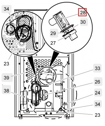 Haas-Sohn HSP 1.17 vijzel Haas-Sohn HSP 1.17 vijzel