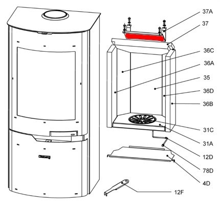 Olsberg Antuco Zugumlenkung A Umlenkstein Olsberg Antuco Zugumlenkung A Umlenkstein