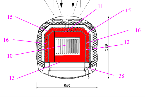 Wamsler Aquarello skamolsæt Wamsler Aquarello skamolsæt