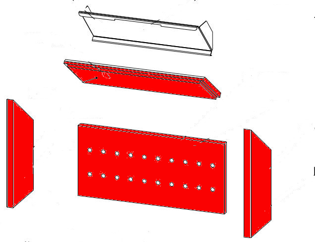 Fireplace Rönky Feuerraumauskleidung Ausmauerung Fireplace Rönky Feuerraumauskleidung Ausmauerung