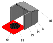 Justus Alamo support de grille B Justus Alamo support de grille B