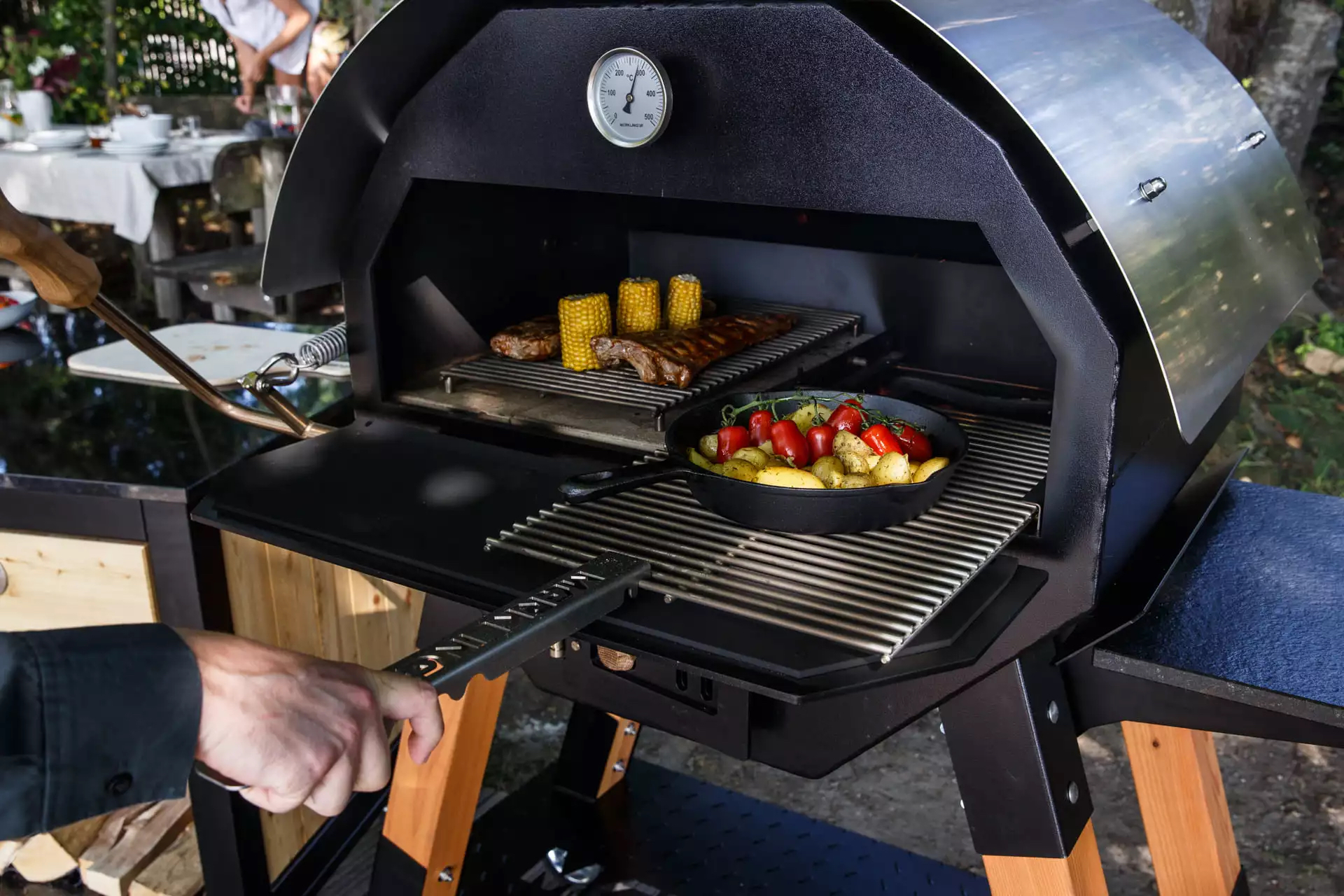 Der Merklinger 800 Holzofen Standard