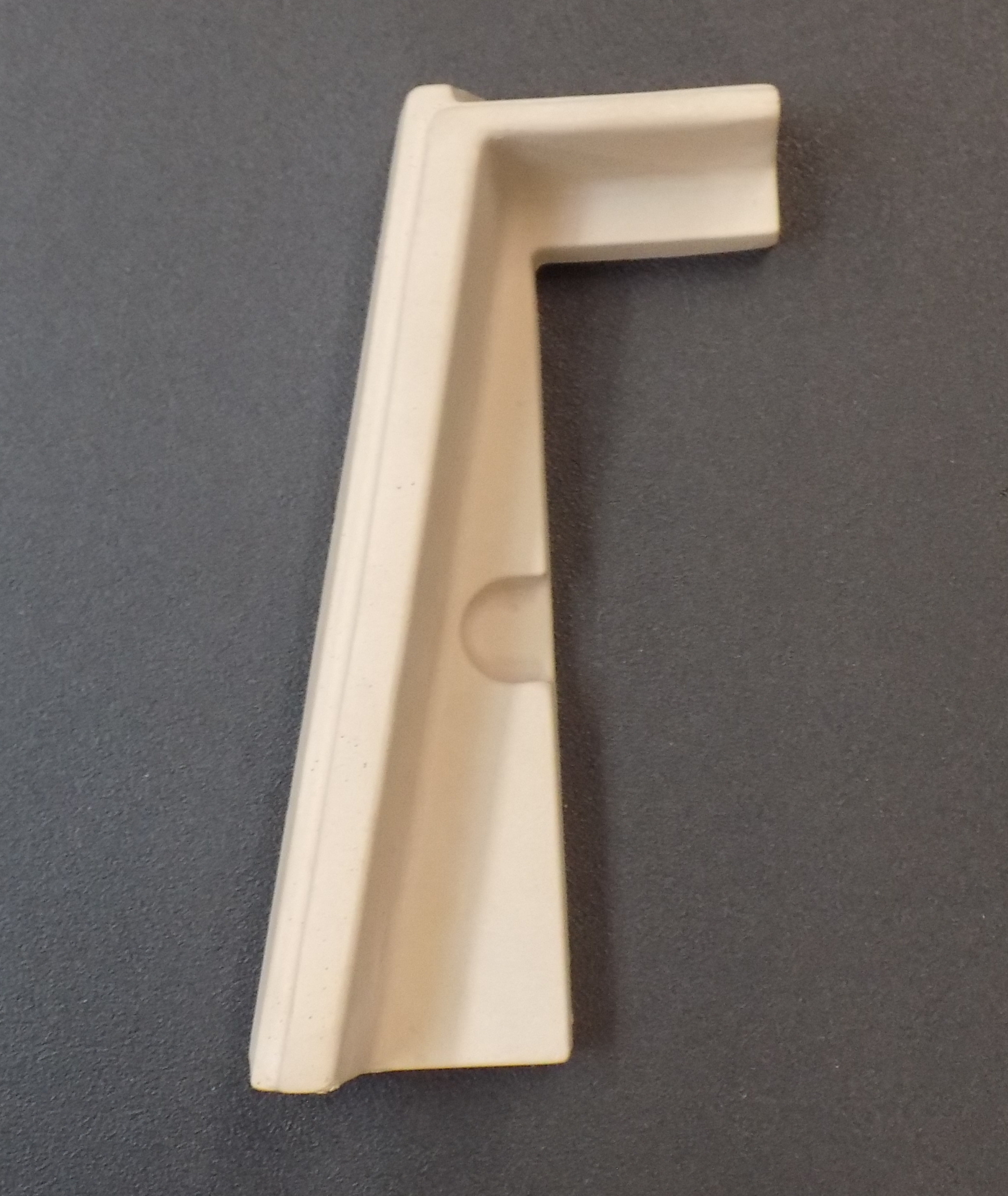 Austroflamm Ceres 450/510 pietra per fondo a sinistra I