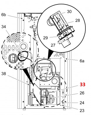 Haas-Sohn Pallazza II 519.08 termomåler