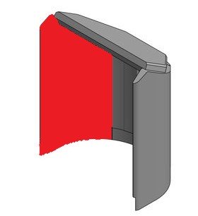 Cera Scusi sidesten venstre Cera Scusi sidesten venstre