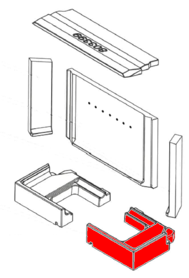 Nordpeis Monaco pierre de sole droit