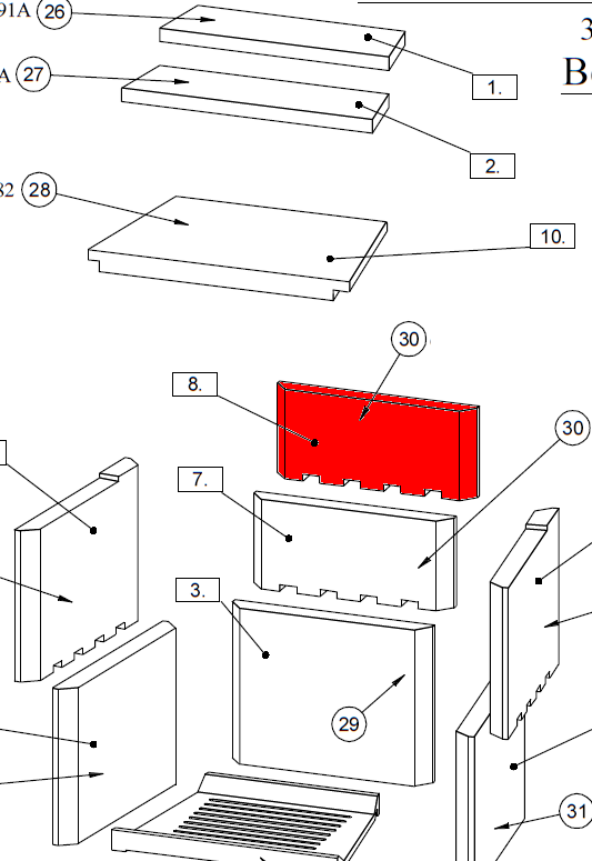 Fireplace Barbados bagsten oven Fireplace Barbados bagsten oven