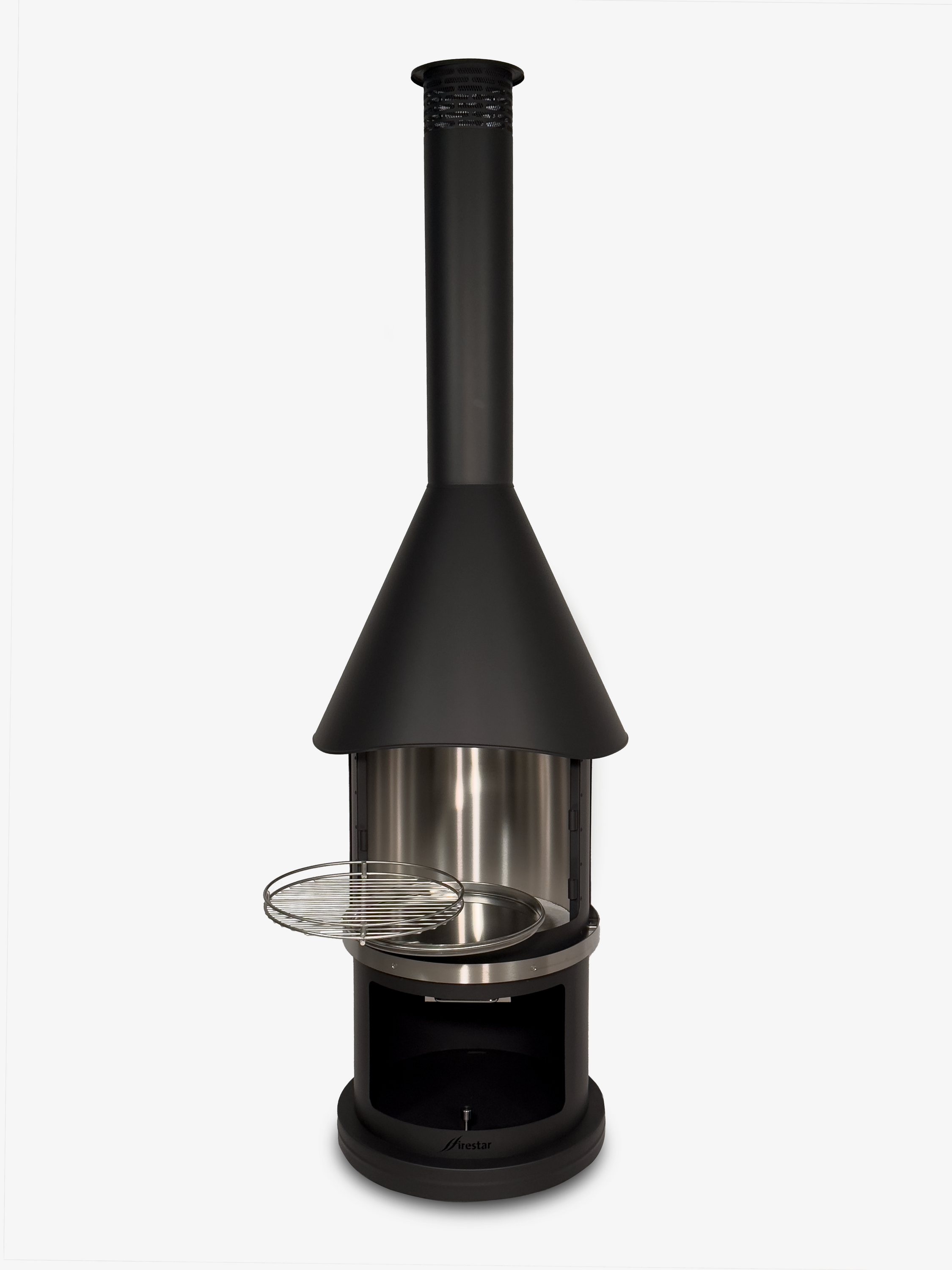 Grillkamin Edelstahl Firestar 650 Mesh (3.Generation) SMg82500s