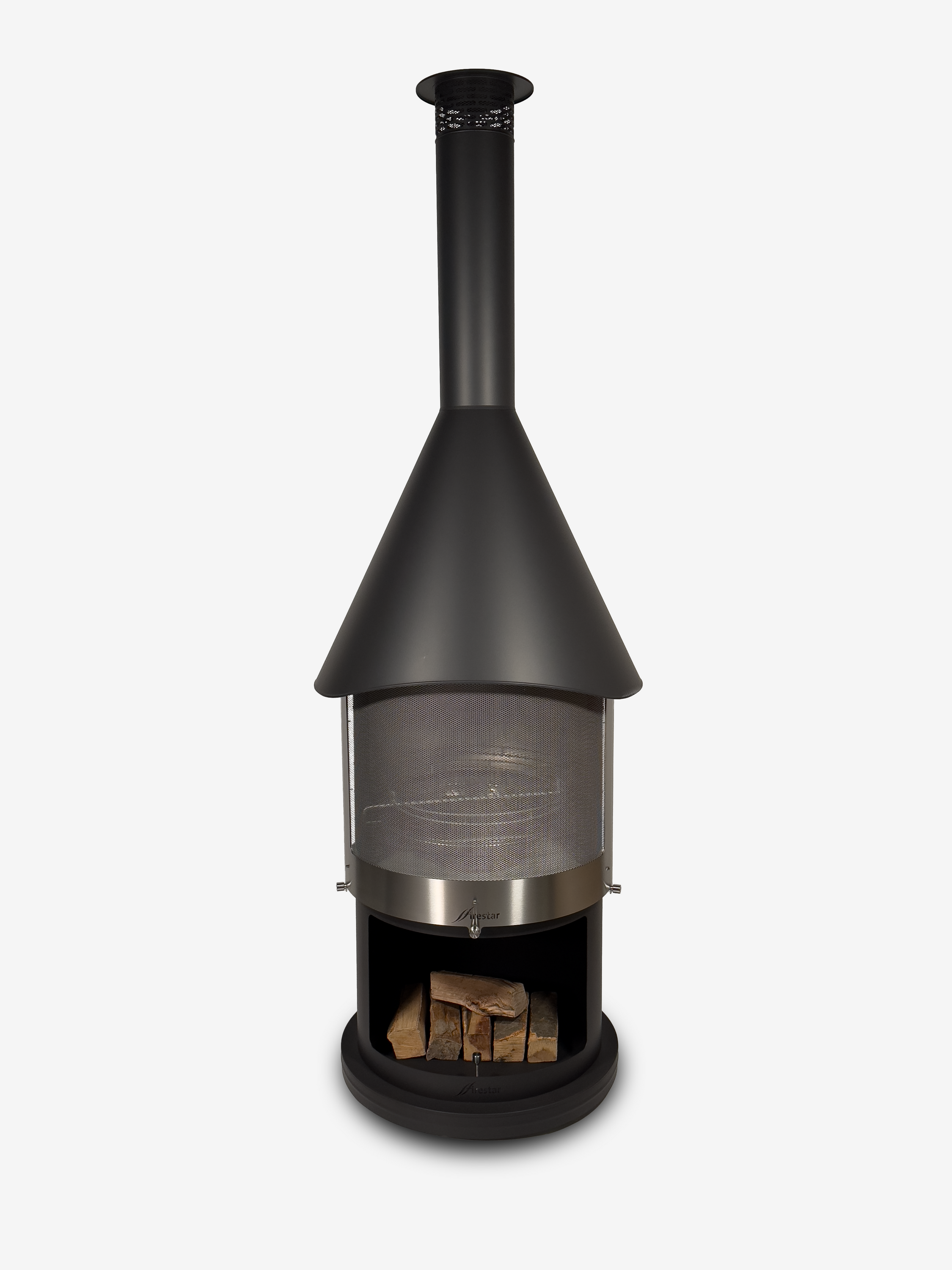 Grillkamin Edelstahl Firestar 800 Mesh (3.Generation) SMg86500s