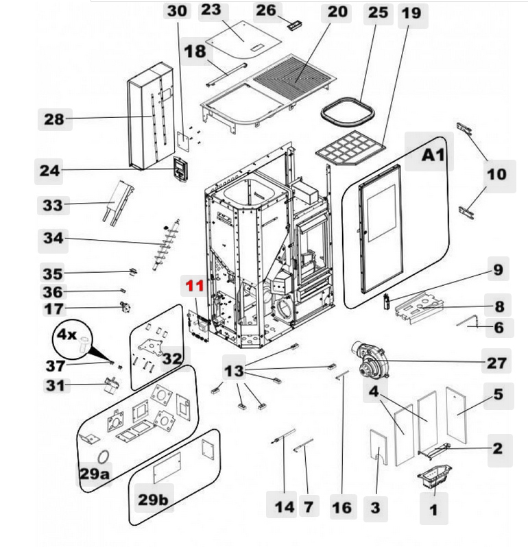 Haas-Sohn HSP 8 Home 445.08 comando