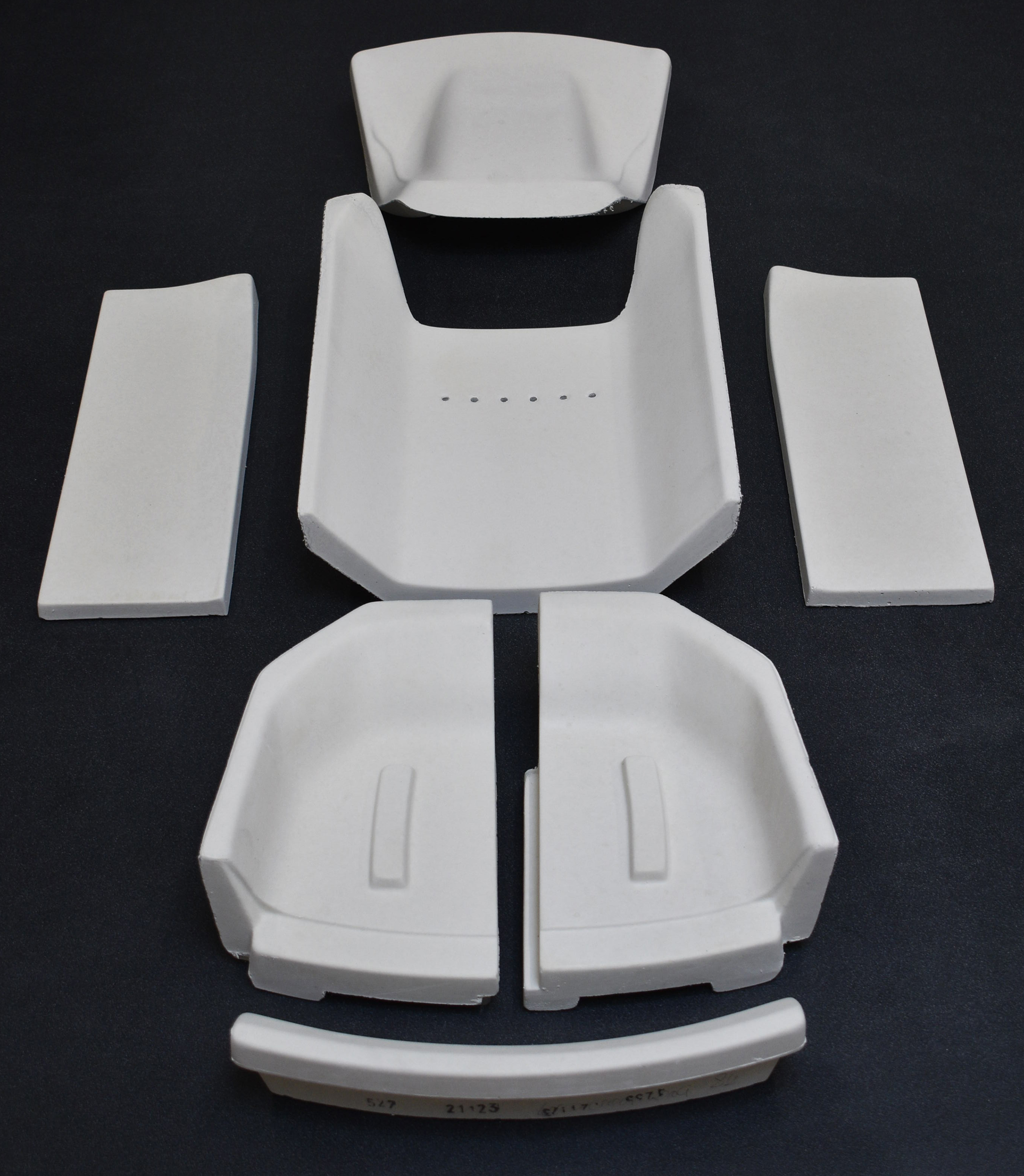 Nordpeis Duo 5 Feuerraumauskleidung Brennraumsteine Nordpeis Duo 5 Feuerraumauskleidung Brennraumsteine