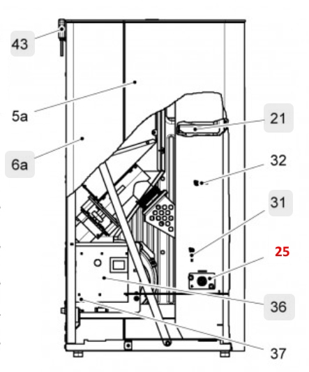 Haas-Sohn HSP 2.17 Home II accensione