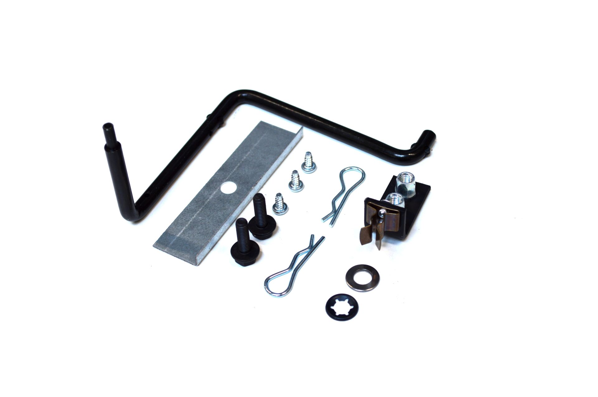 Dovre Herd Glasclips 4er Set Metallclips Und 4 Schrauben 5 Mm